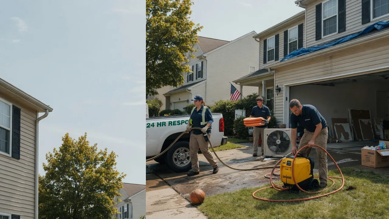 Emergency Water Damage Restoration in Byrnedale, PA near me
